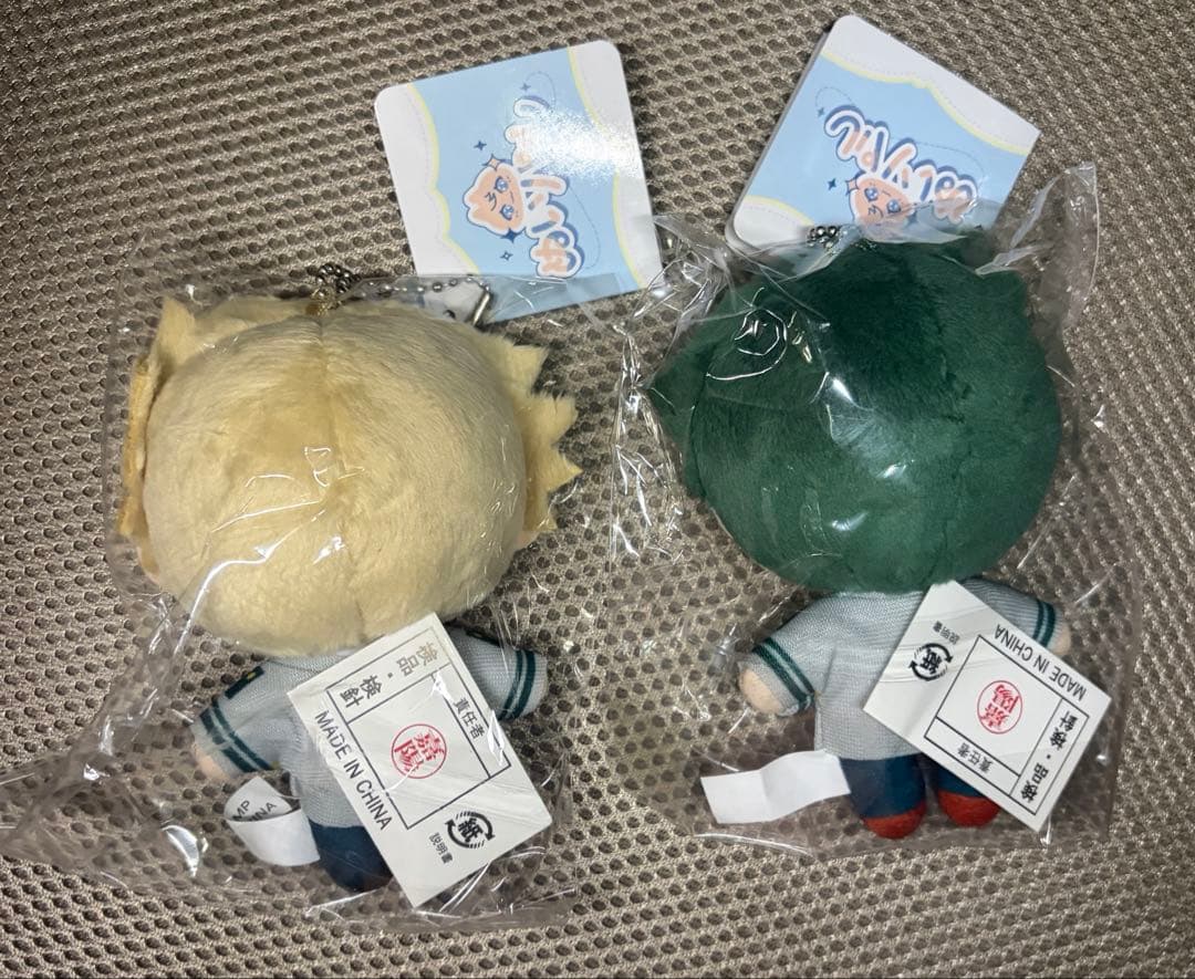 ぬいパル 爆豪 緑谷