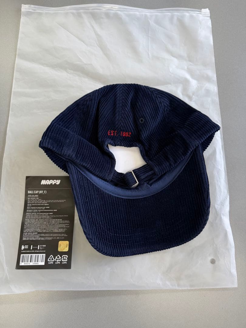 値下げ　BTS Jin HAPPY Ball Cap キャップ　ジン