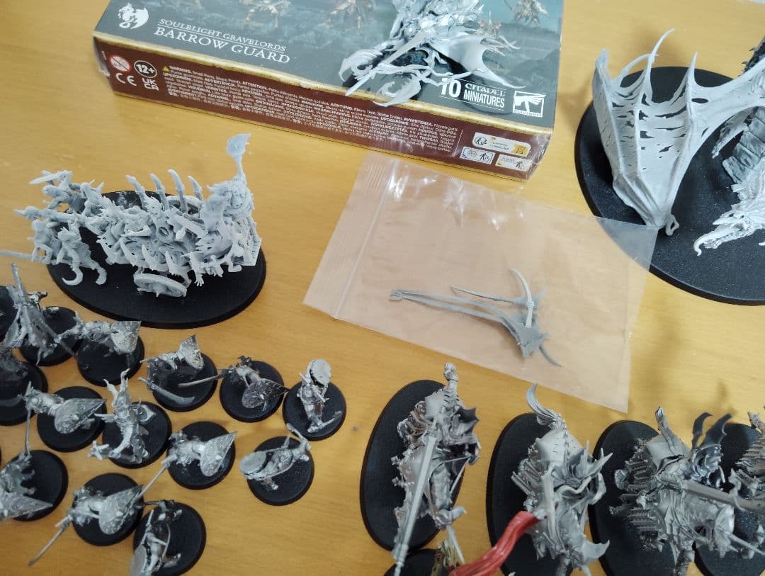 【最終】ウォーハンマー WARHAMMER AOS ソウルブライト セット 引退