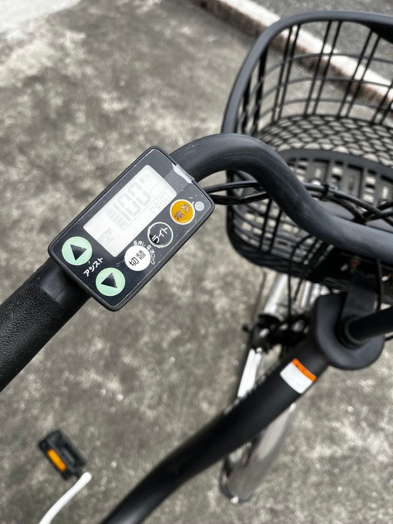 YAMAHA PAS Cheer 26インチ　3段変速ギア　電動アシスト自転車