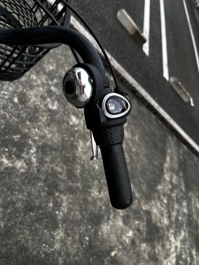 YAMAHA PAS Cheer 26インチ　3段変速ギア　電動アシスト自転車