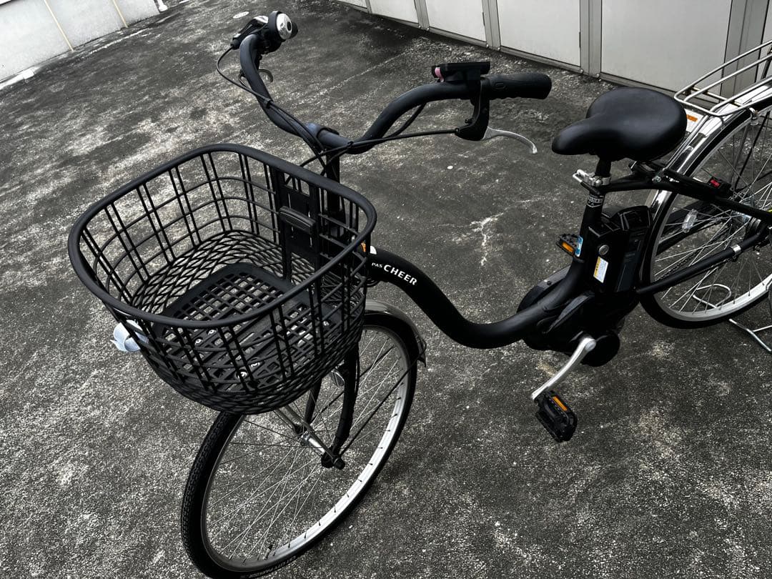 YAMAHA PAS Cheer 26インチ　3段変速ギア　電動アシスト自転車