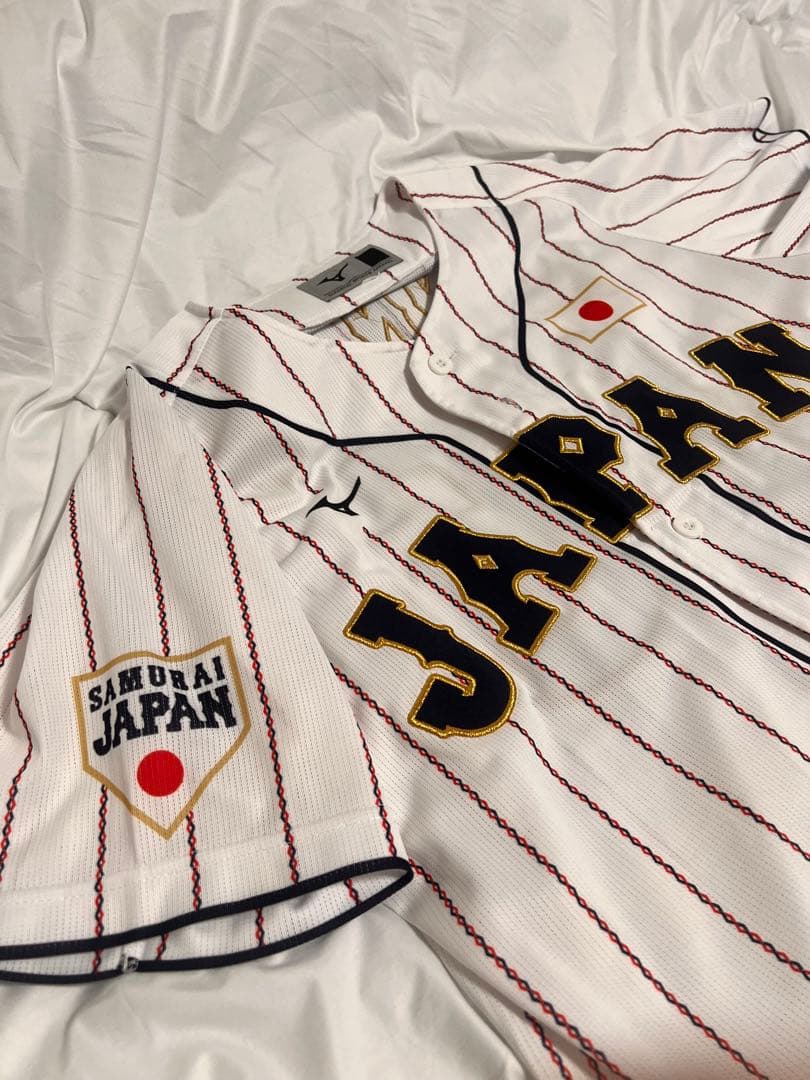 日本代表 ユニフォーム 万波中正