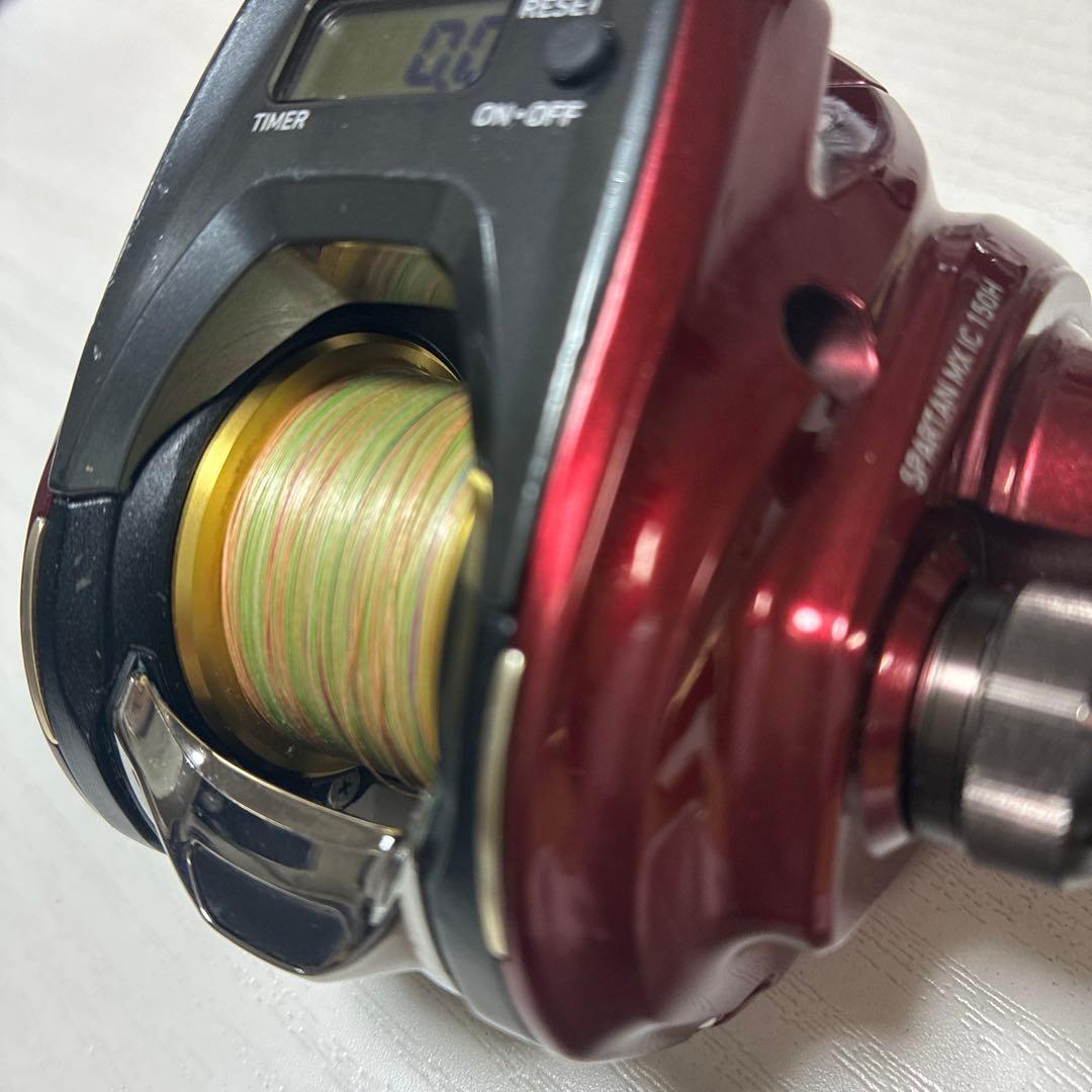 ダイワ　スパルタンMX IC150H右巻き