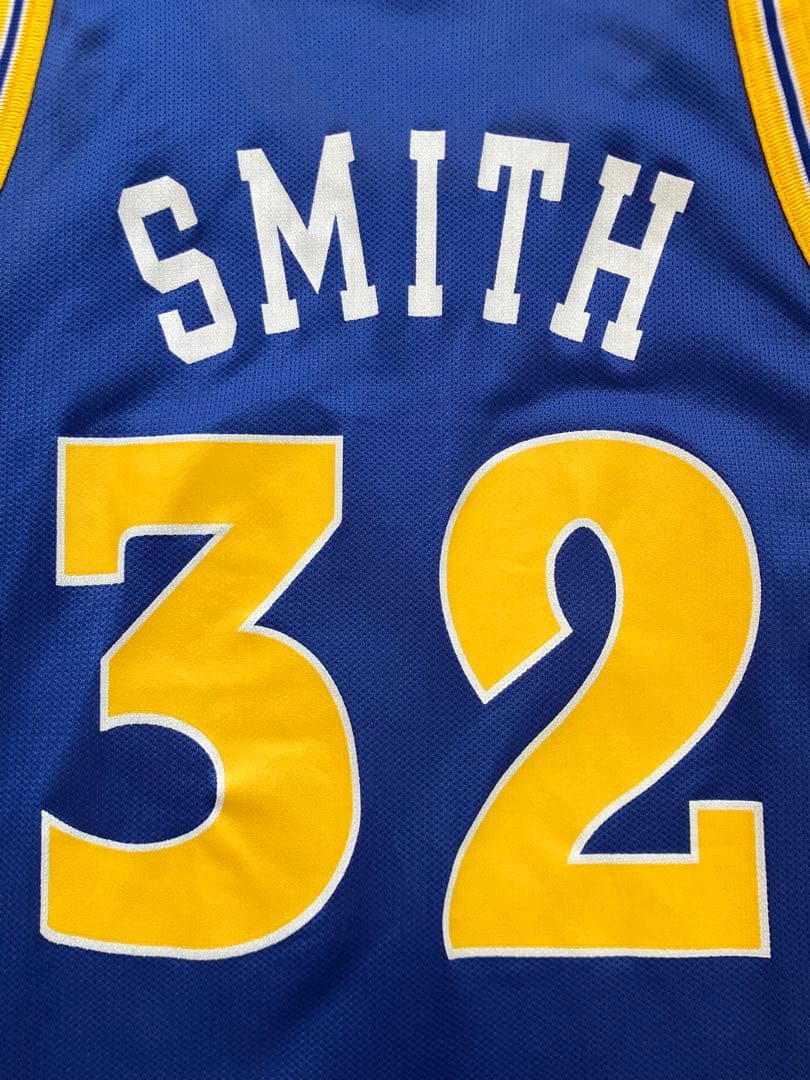 【希少】 NBA ジョー・スミス WARRIORS　ウォリアーズ　ユニフォーム