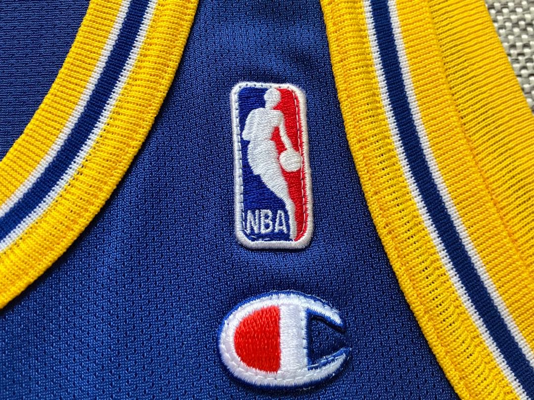 【希少】 NBA ジョー・スミス WARRIORS　ウォリアーズ　ユニフォーム