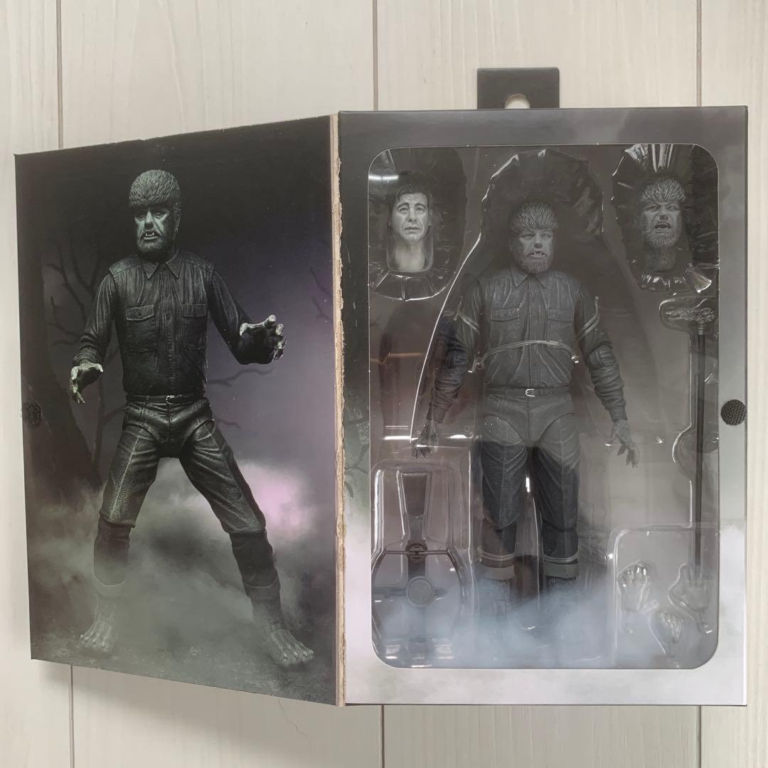 【新品】NECA ネカ THE WOLF MAN