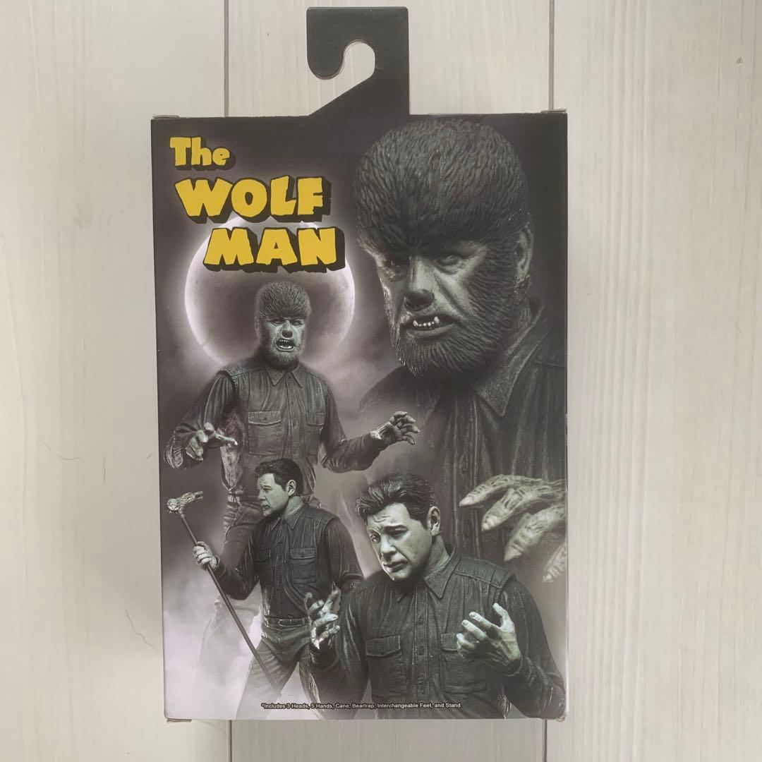 【新品】NECA ネカ THE WOLF MAN