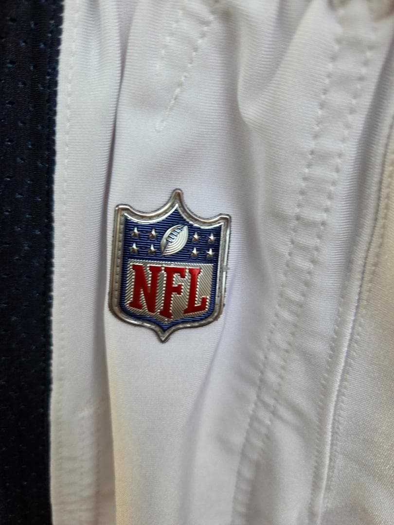 NIKE NFL フットボールパンツ ホワイト #22 サイズ26S