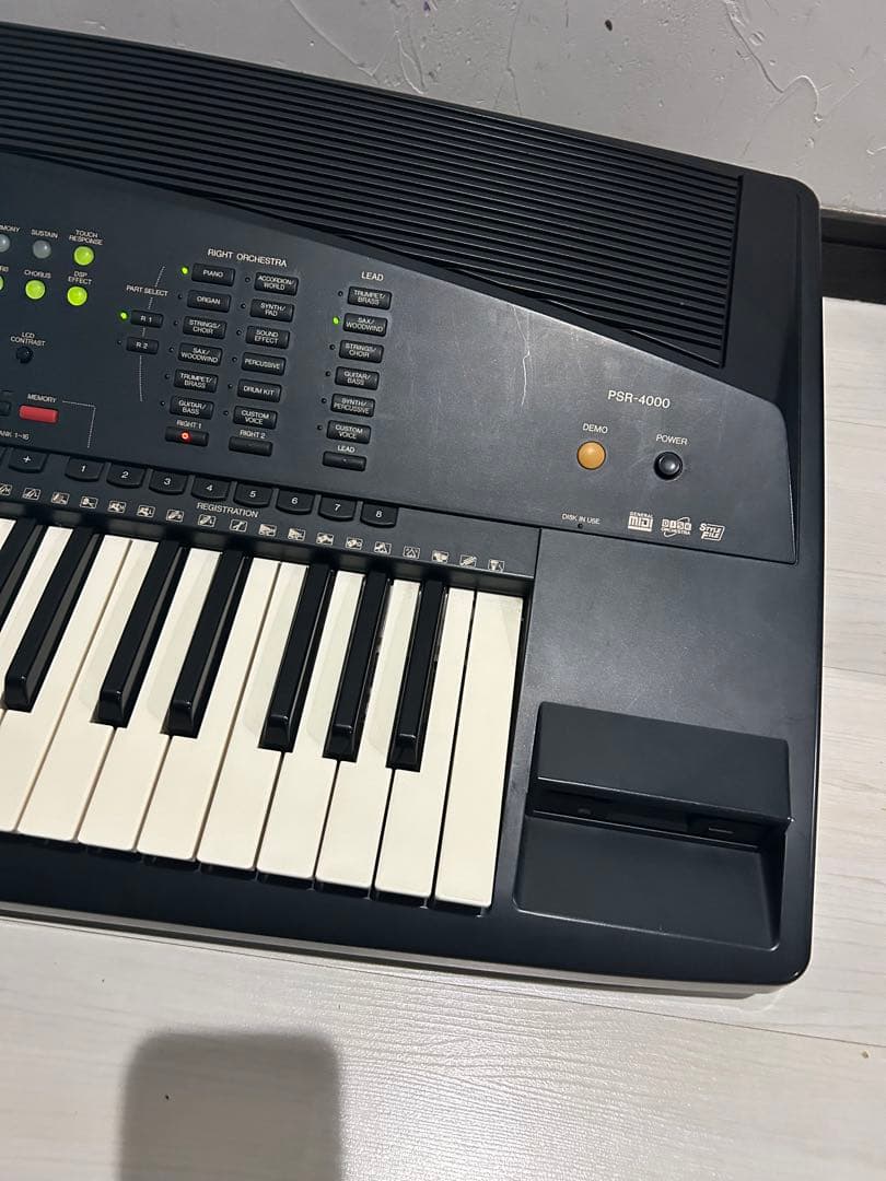 ヤマハ デジタルキーボード PSR-4000