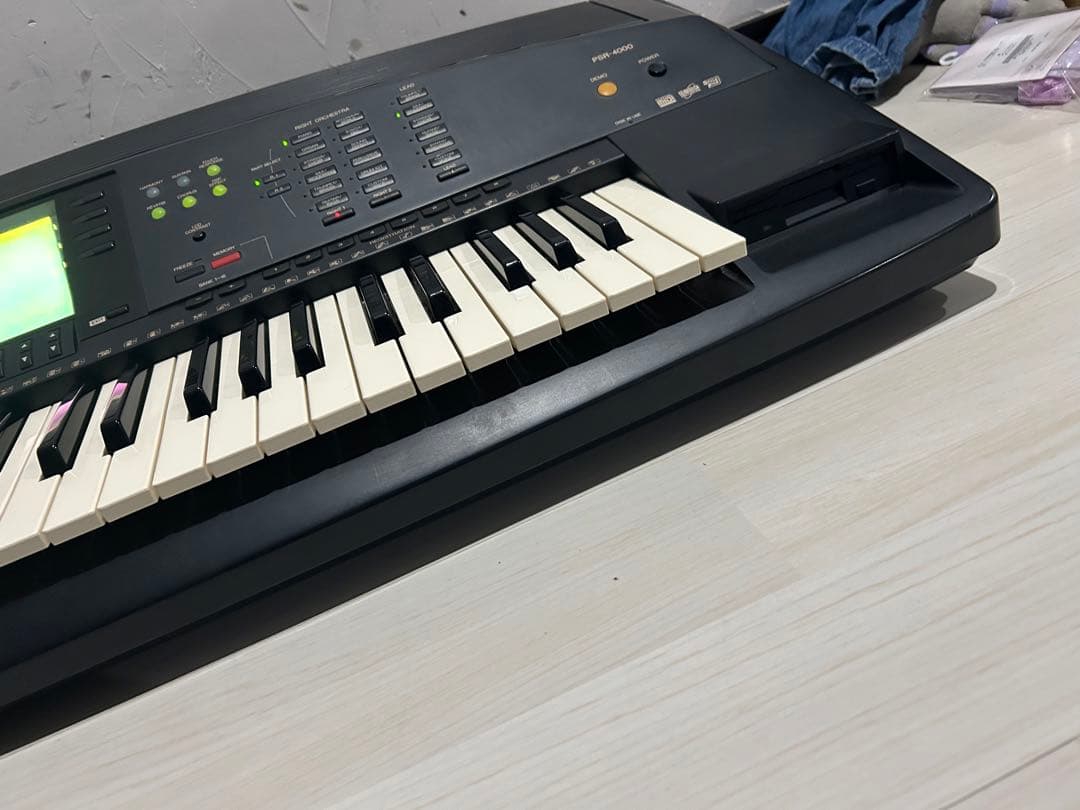 ヤマハ デジタルキーボード PSR-4000