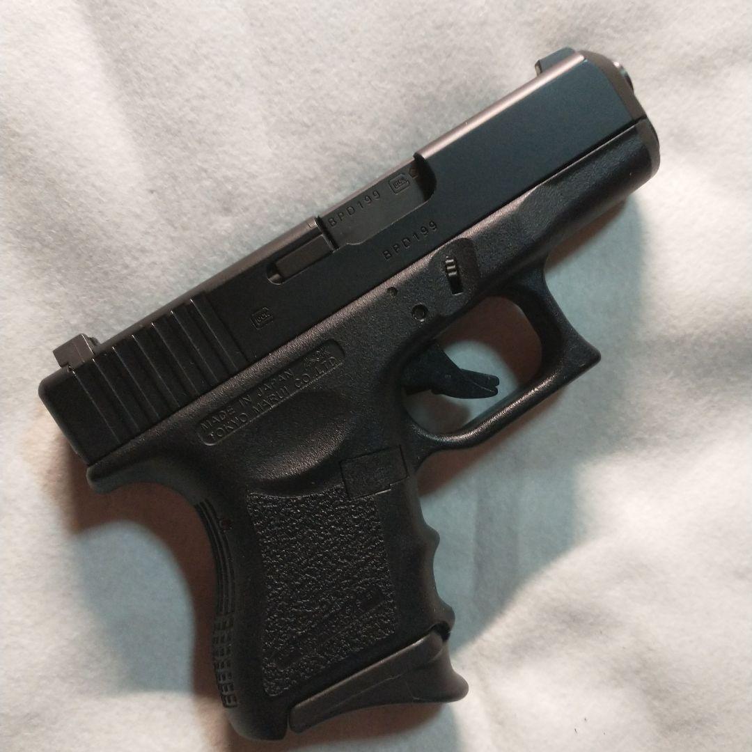 し*ん様 東京マルイ　GLOCK26　ガスブローバック