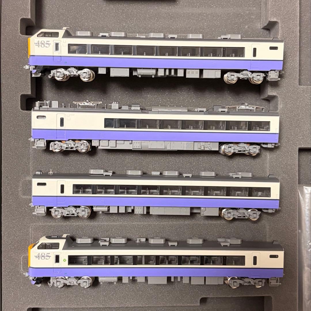 tomix 92578 485系3000番台 白鳥 基本セット 4両