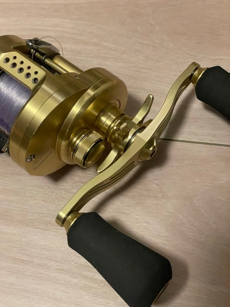 18カルカッタコンクエスト300 カルコン DRTバリアルハンドルMK3 110