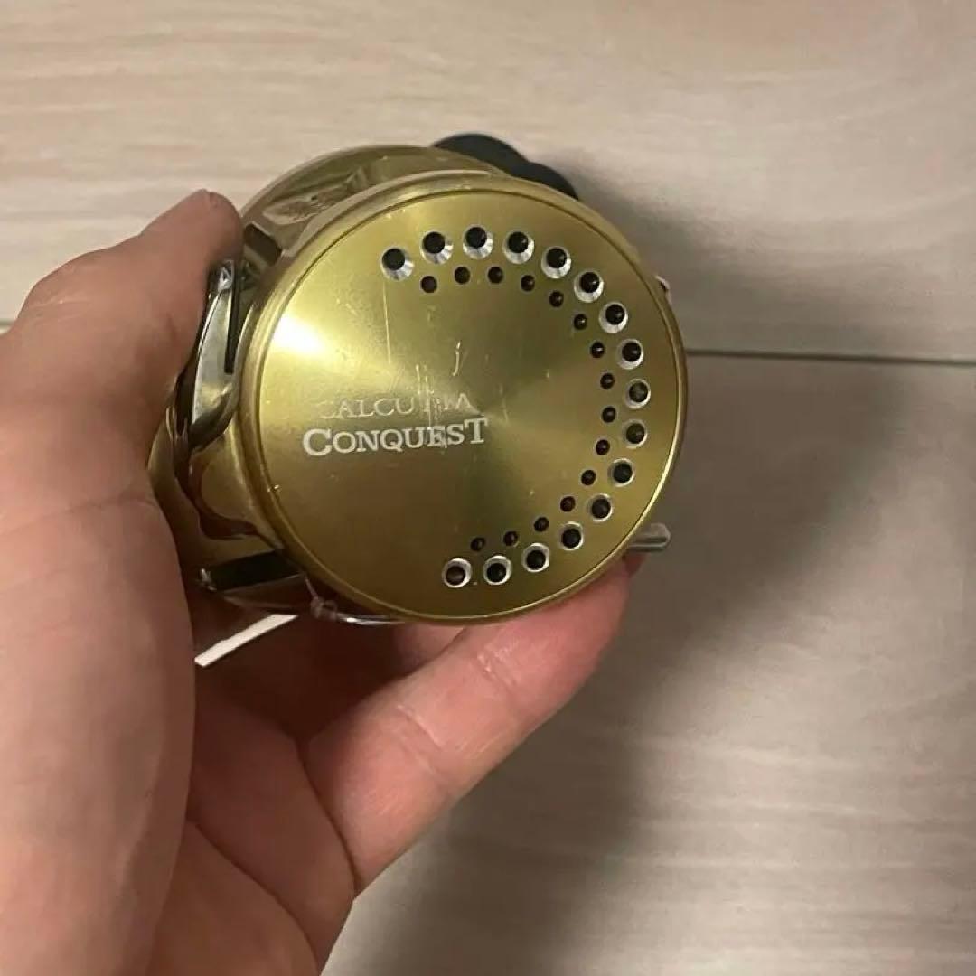 18カルカッタコンクエスト300 カルコン DRTバリアルハンドルMK3 110