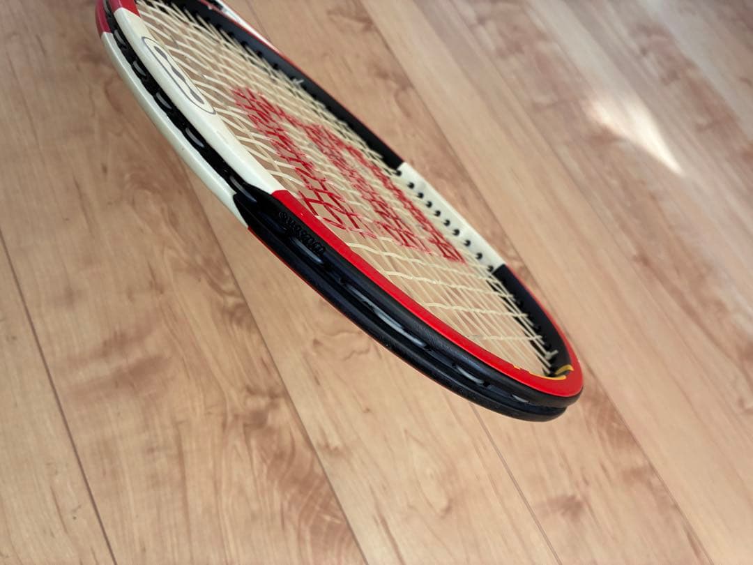 Wilson n six one 90 グリップ2