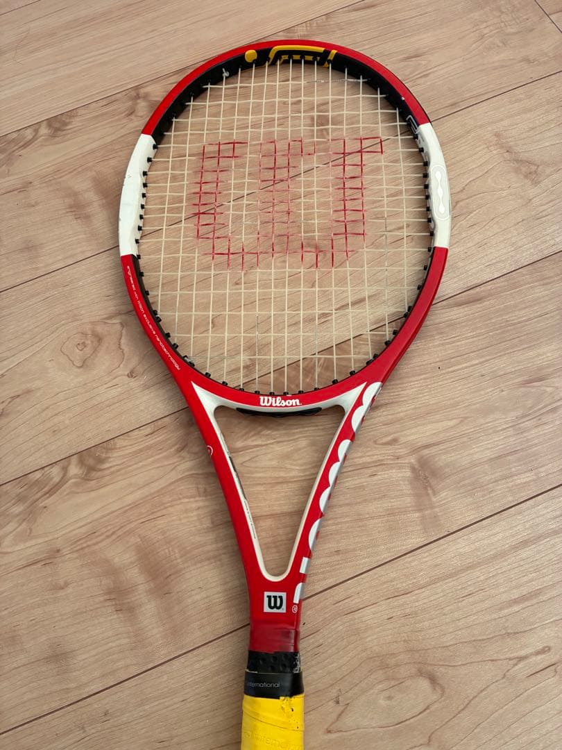 Wilson n six one 90 グリップ2