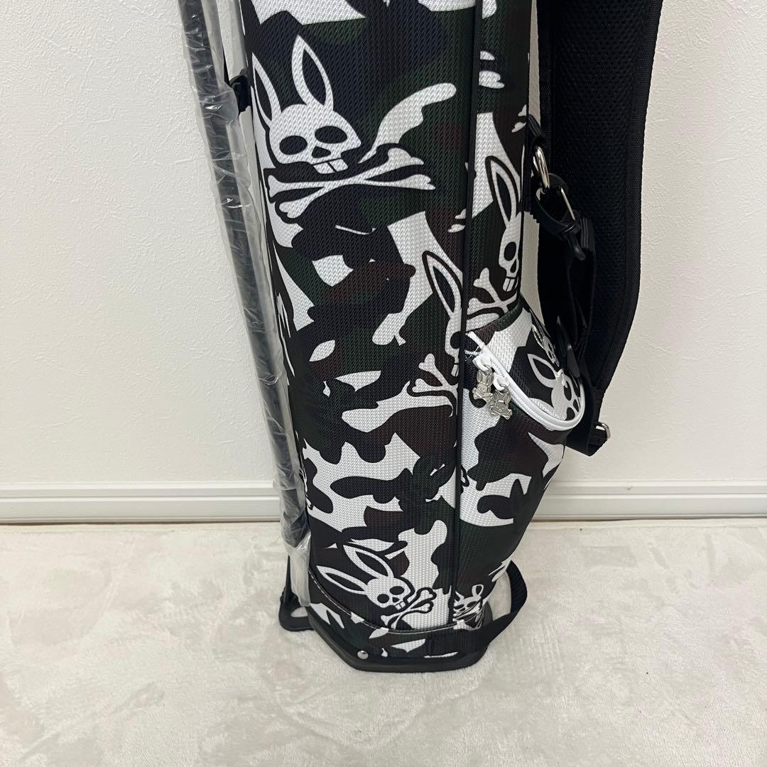 サイコバニー スタンドバック カモ バニー　ゴルフバック