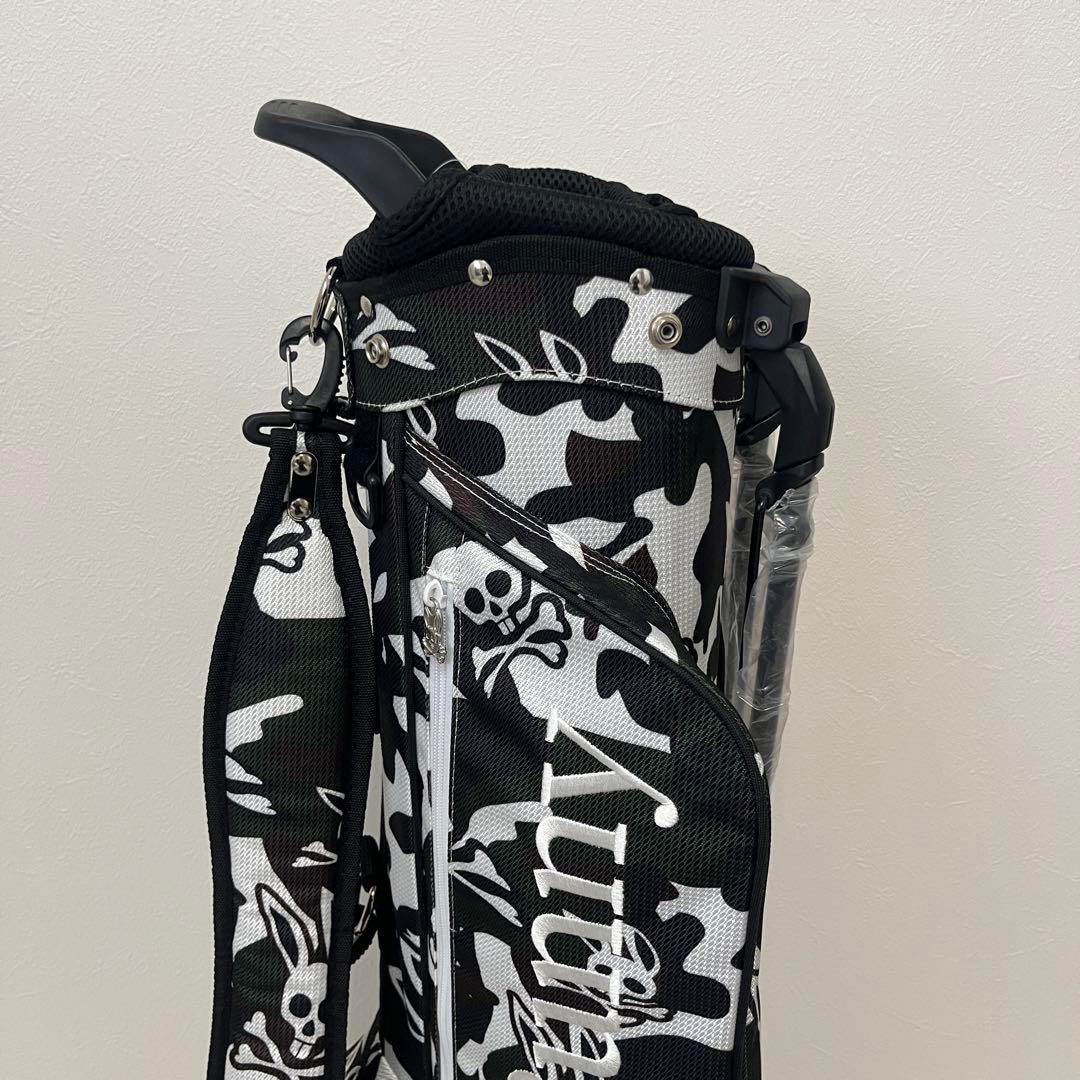 サイコバニー スタンドバック カモ バニー　ゴルフバック