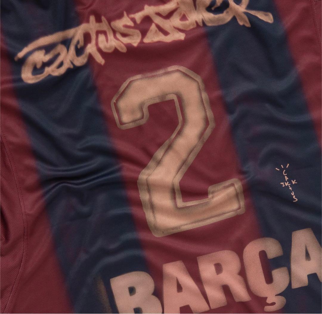 ウェア NIKE x CJ x FC BARCELONA RETRO 2000/01