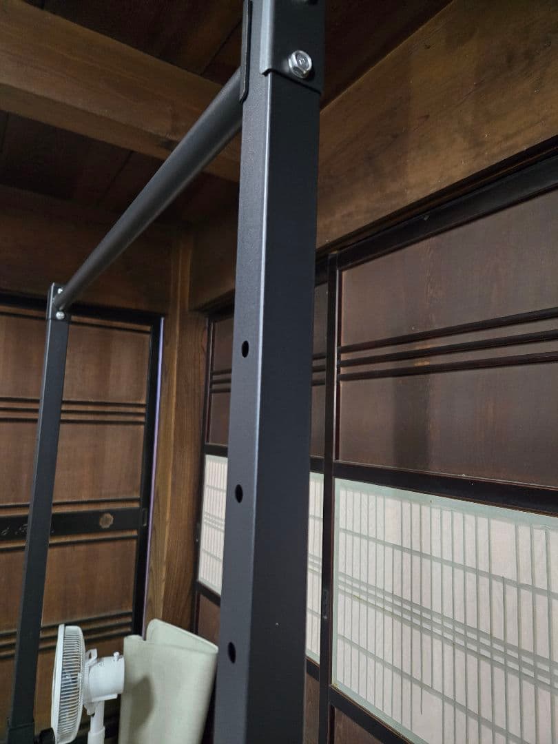 WASAI(ワサイ)懸垂マシン 筋トレ 鉄棒 チンニング BS312-X