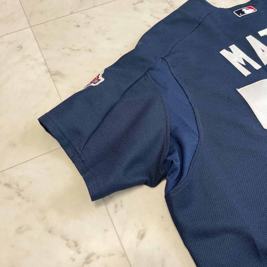 00's majesticニューヨークヤンキース 松井秀喜 ユニフォーム 55