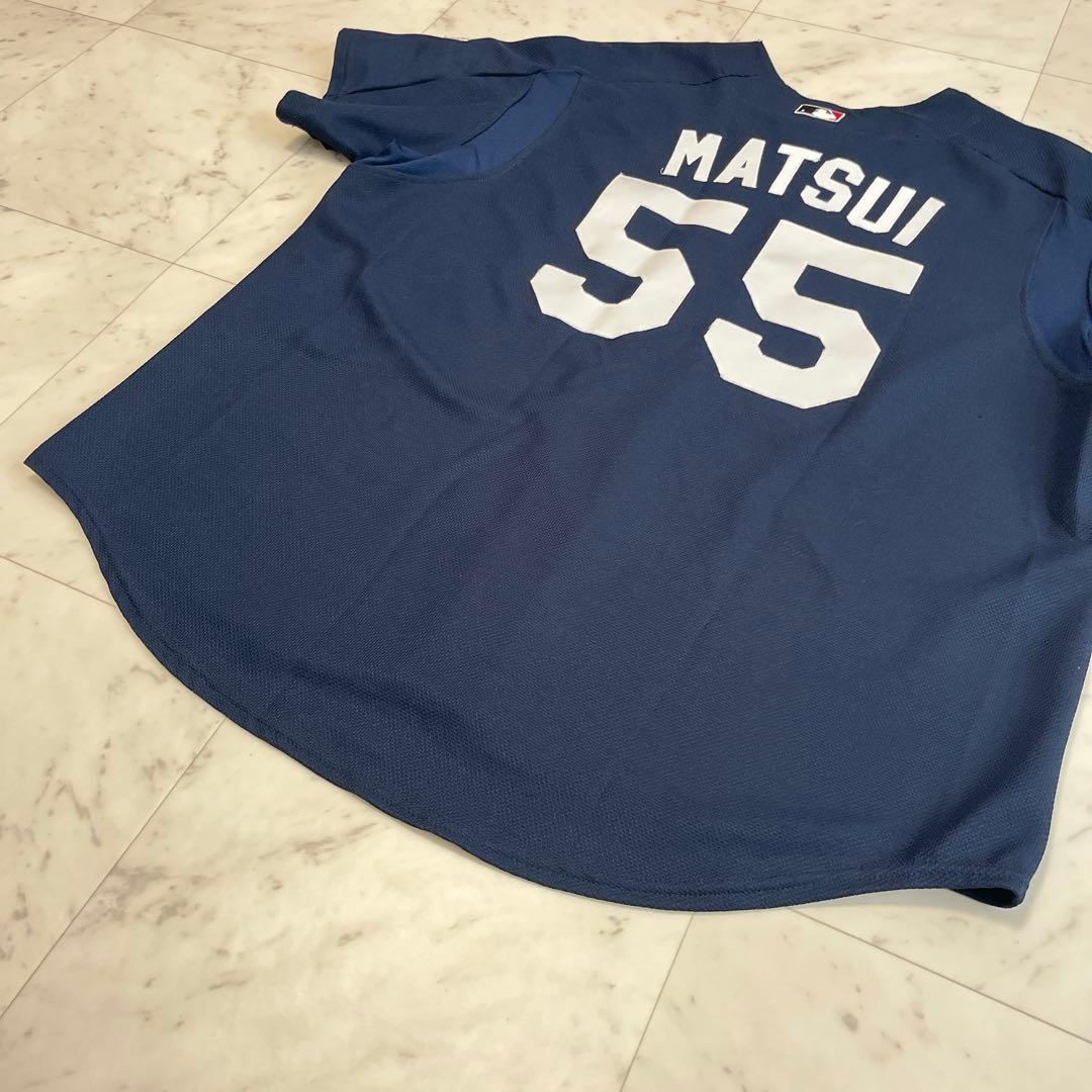 00's majesticニューヨークヤンキース 松井秀喜 ユニフォーム 55