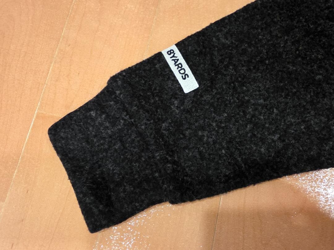 8YARDS　ボアフリース　セーター　XL　未使用品