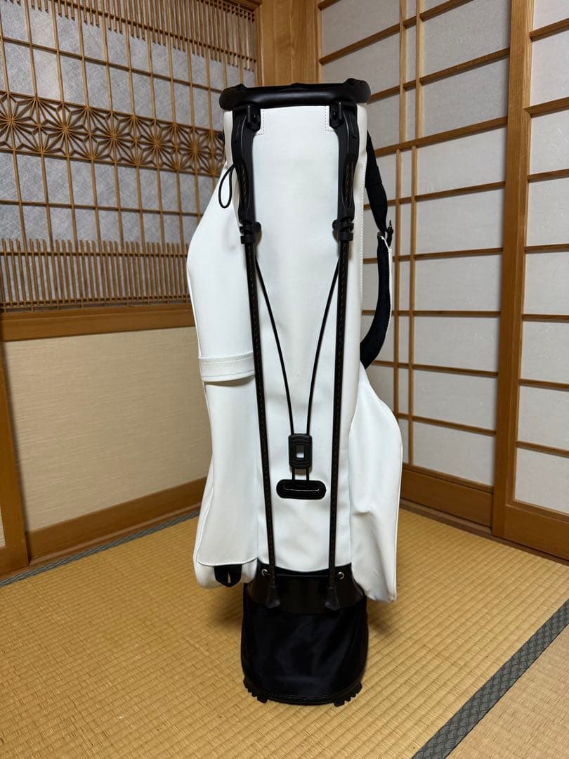 【超美品】VESSEL ベゼル　キャディバッグ　セット