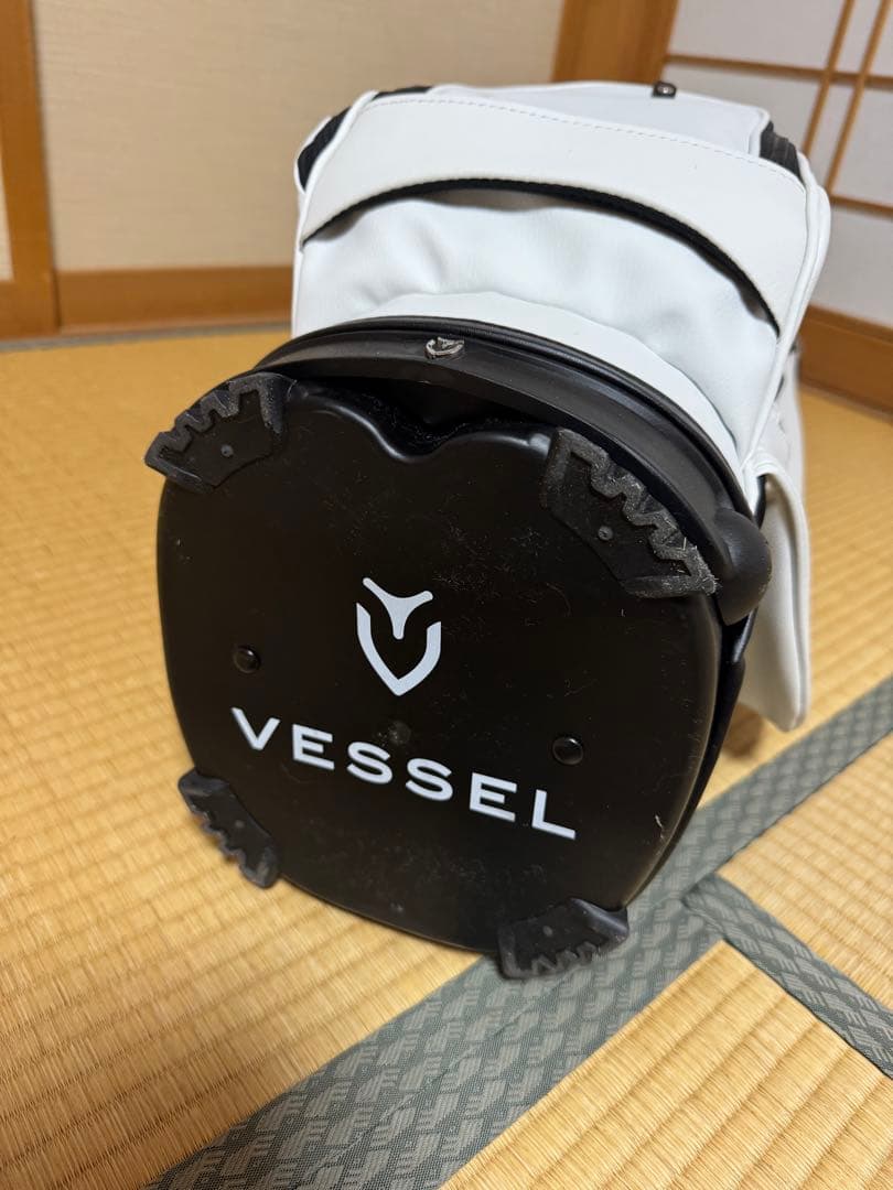 【超美品】VESSEL ベゼル　キャディバッグ　セット