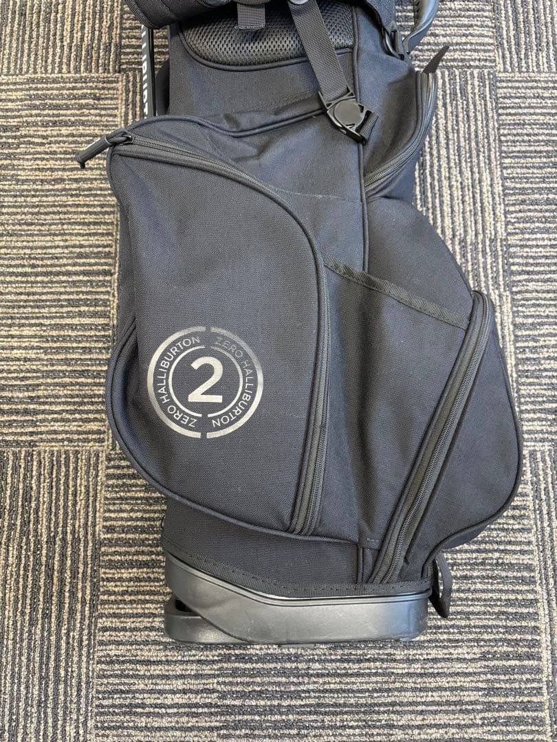 ZERO HALLIBURTON ゼロハリーストンZHG-CB1 キャディバッグ