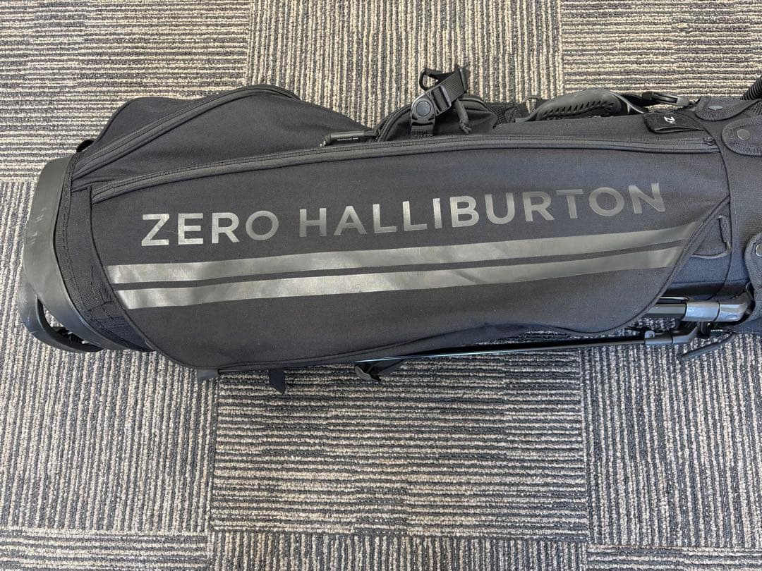 ZERO HALLIBURTON ゼロハリーストンZHG-CB1 キャディバッグ
