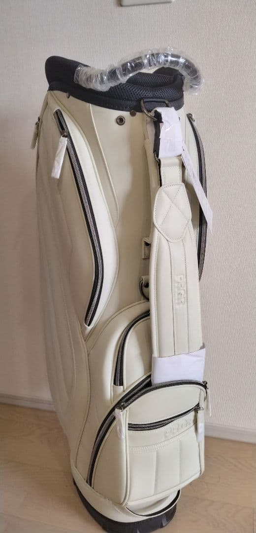 新品未使用 PRGR プロギア キャディバッグ 定価45,000円