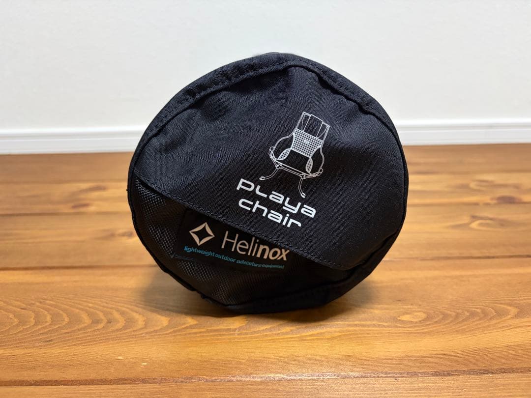 ヘリノックス　プライアチェア　Helinox