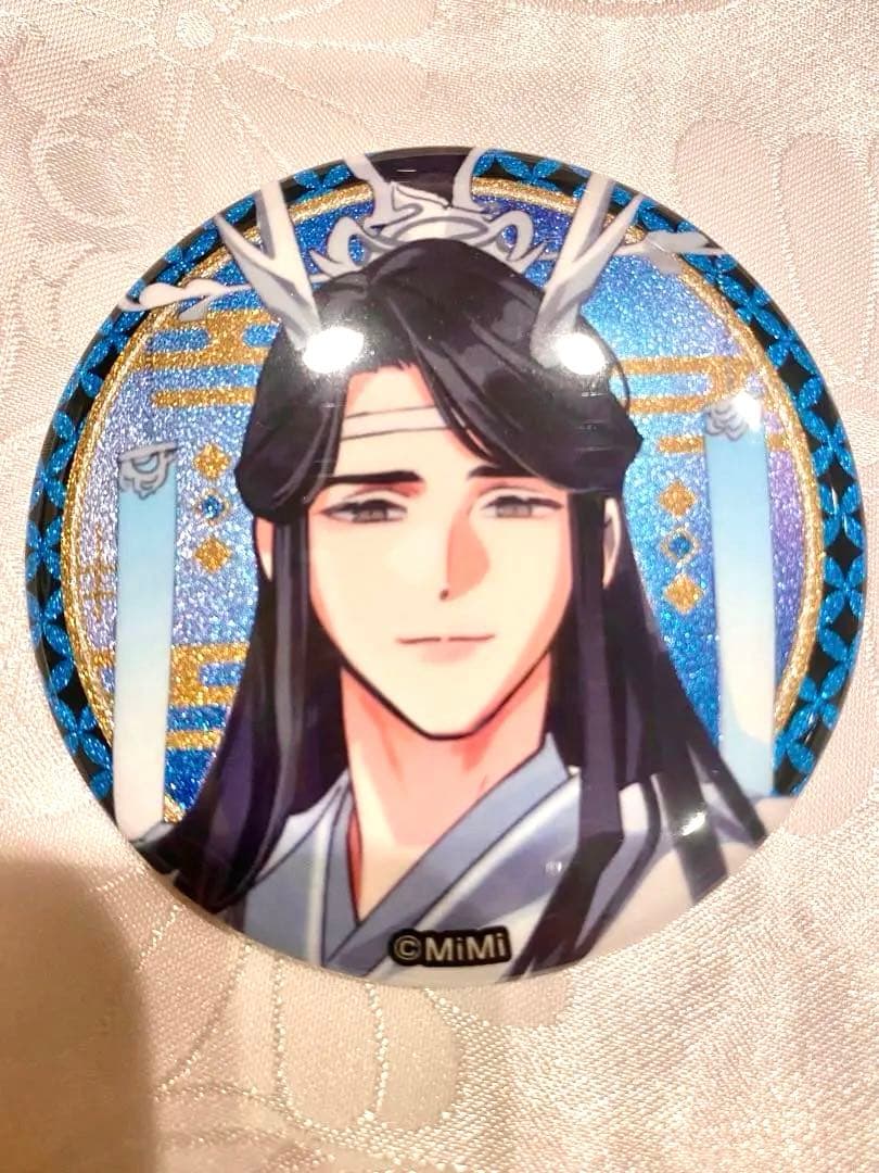 魔道祖師 缶バッジ 渋谷ポップアップ コンプ