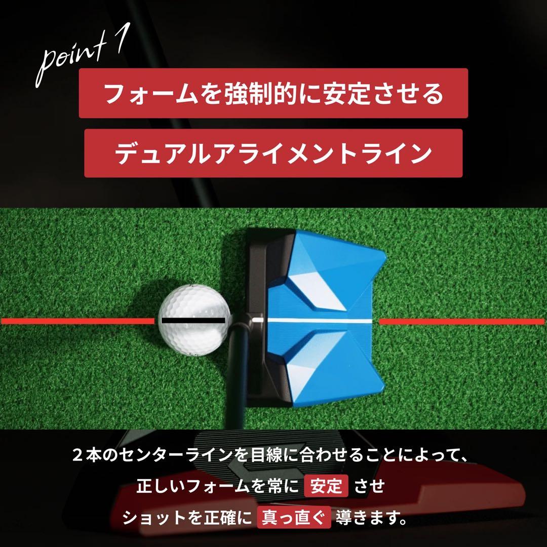 ⭐️【美品】純正赤グリップ　CROSSPUTT STEALTH 2.0 34インチ