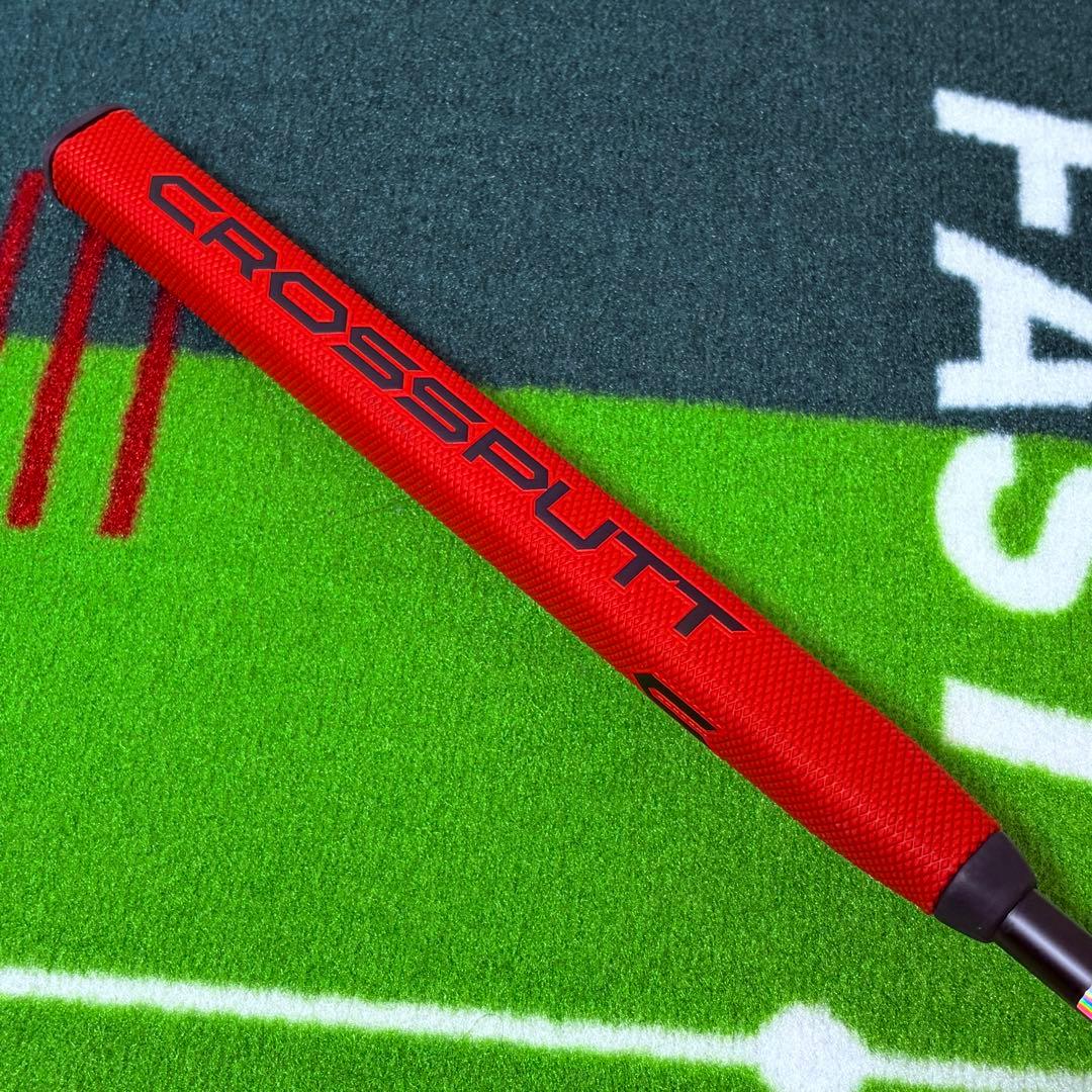 ⭐️【美品】純正赤グリップ　CROSSPUTT STEALTH 2.0 34インチ