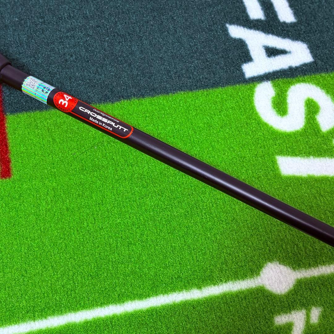 ⭐️【美品】純正赤グリップ　CROSSPUTT STEALTH 2.0 34インチ