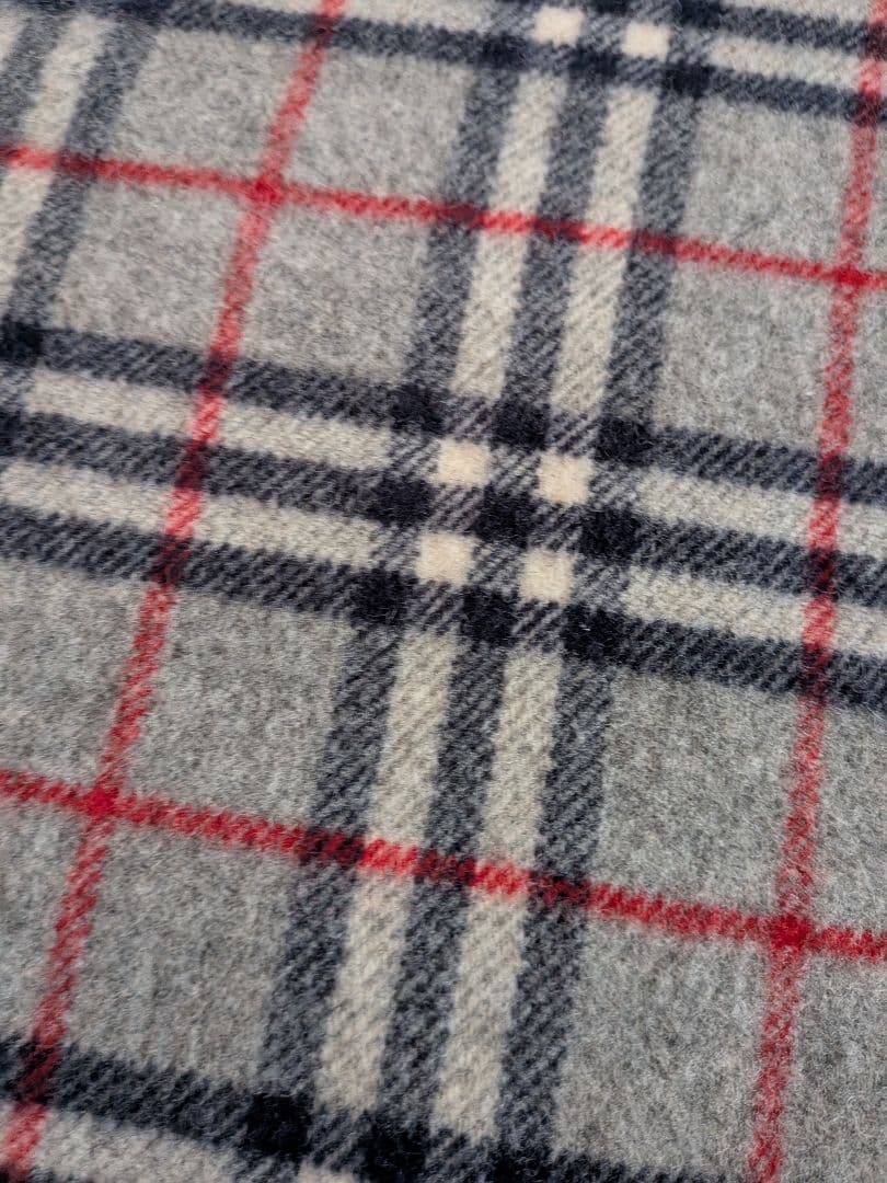 バーバリー　ブランケット ノバチェック　アウトドア　WOOL100%　即日発送