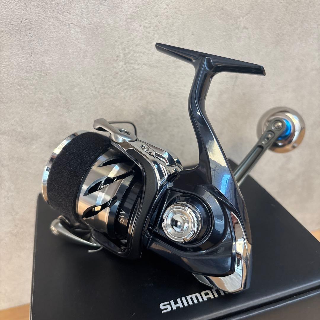 21ツインパワーsw 4000xg リブレハンドル付き