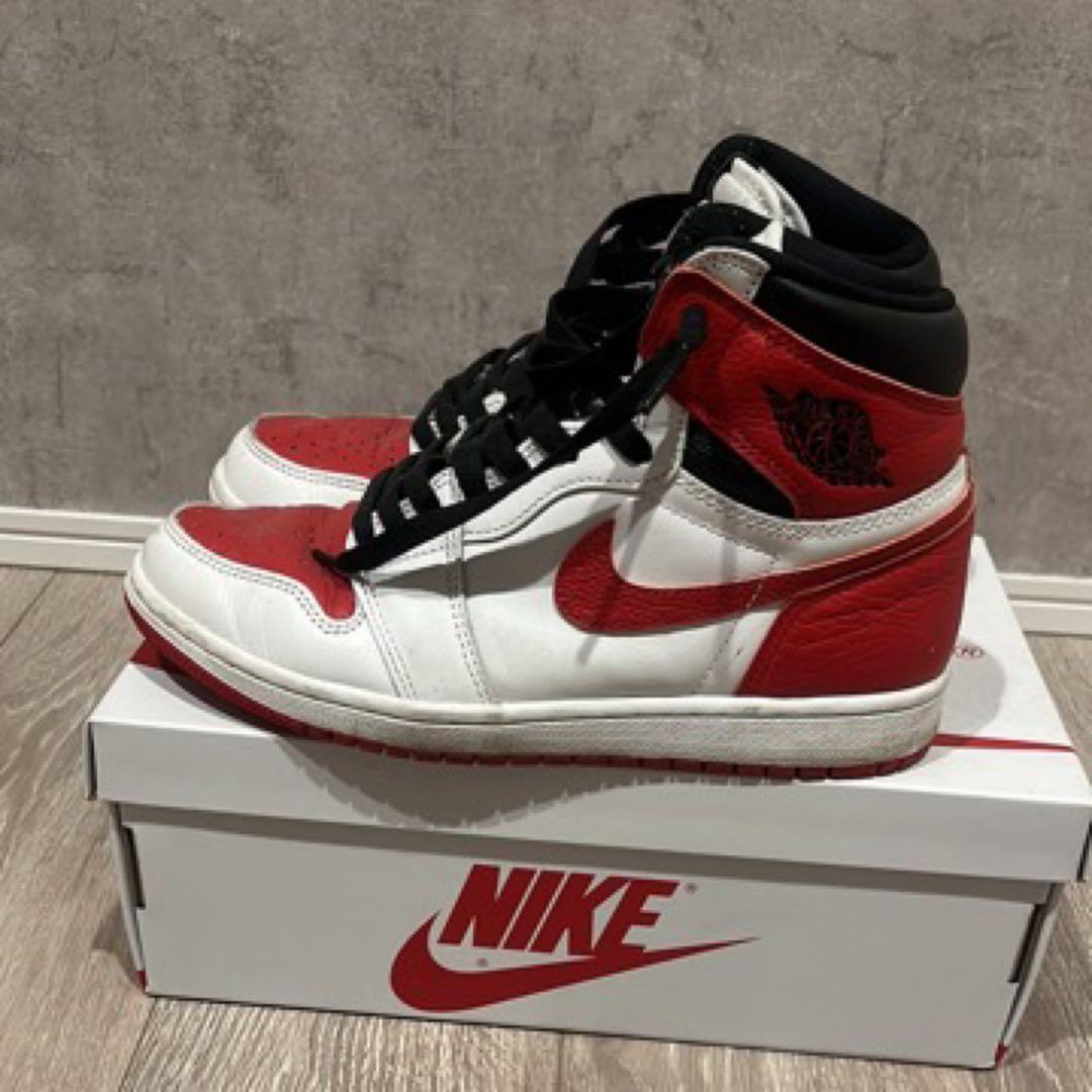 シューズ(男性用) AIR JORDAN 1 RETRO HIGH OG Heritage