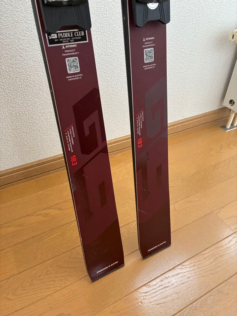 アトミック ATOMIC Redstar G9 RS 183cm ICON16