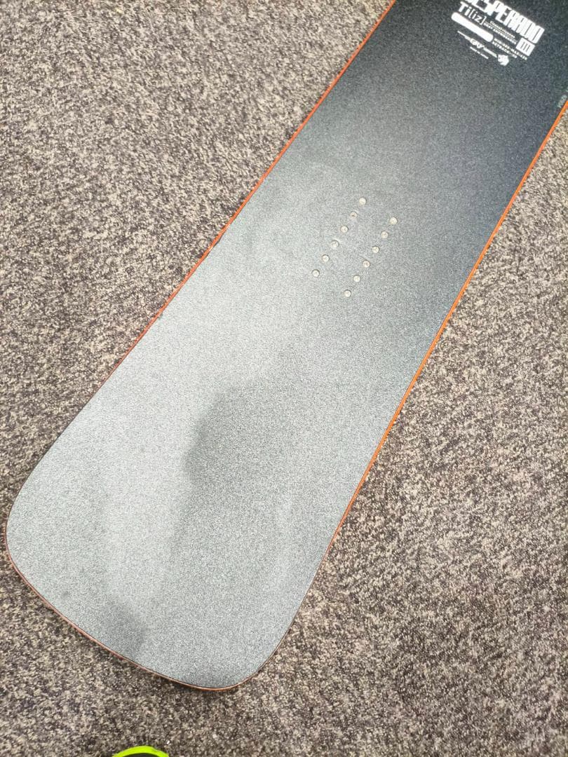 24-25 Gray DESPERADO Ti iz 157【美品】