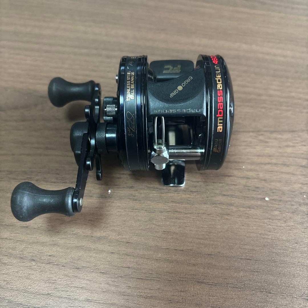 アブガルシア　アンバサダー4600c ゼルローランド