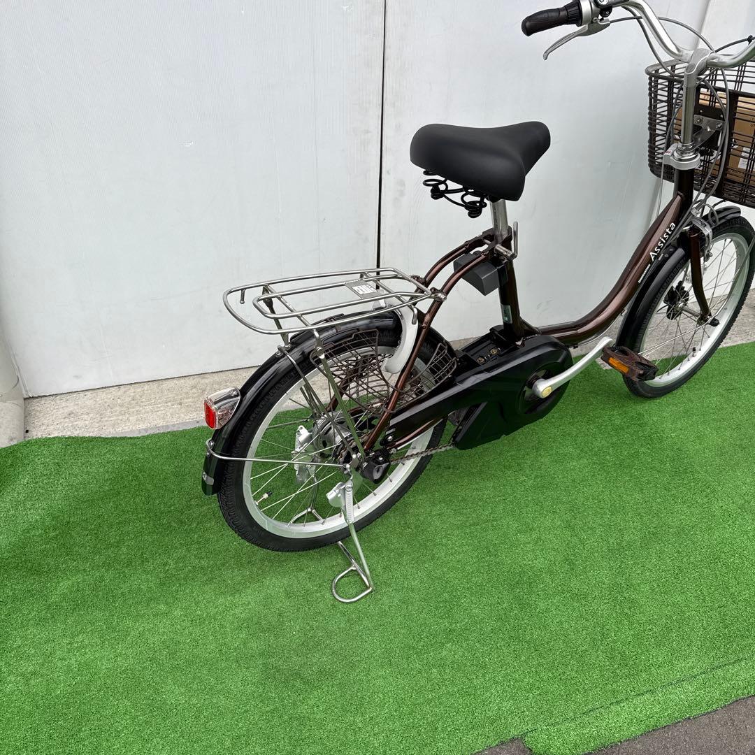 ブリヂストン 電動アシスト自転車20インチ 新品バッテリー