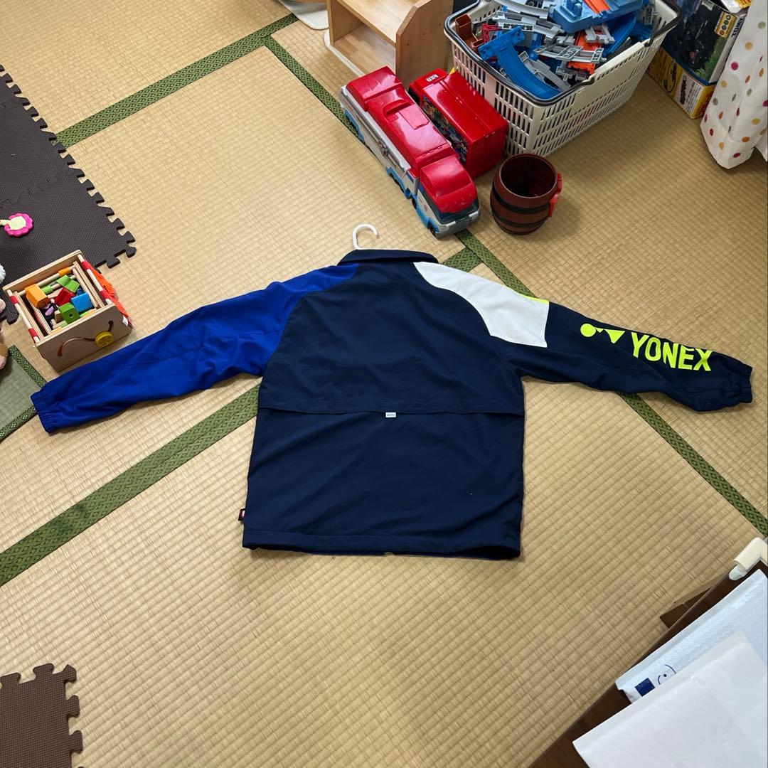 YONEX 裏地付ウィンドウォーマーシャツ＆パンツ上下セット