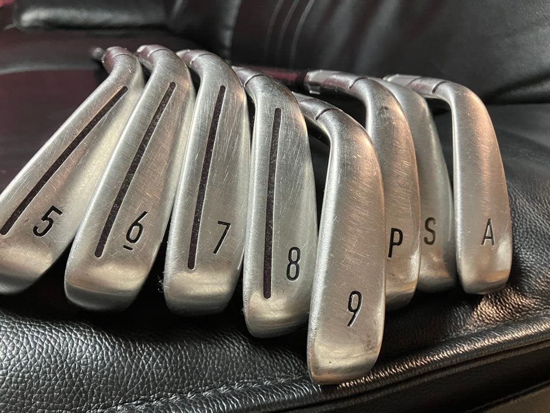 TaylorMade ステルスアイアン8本セット 5-9 P S A