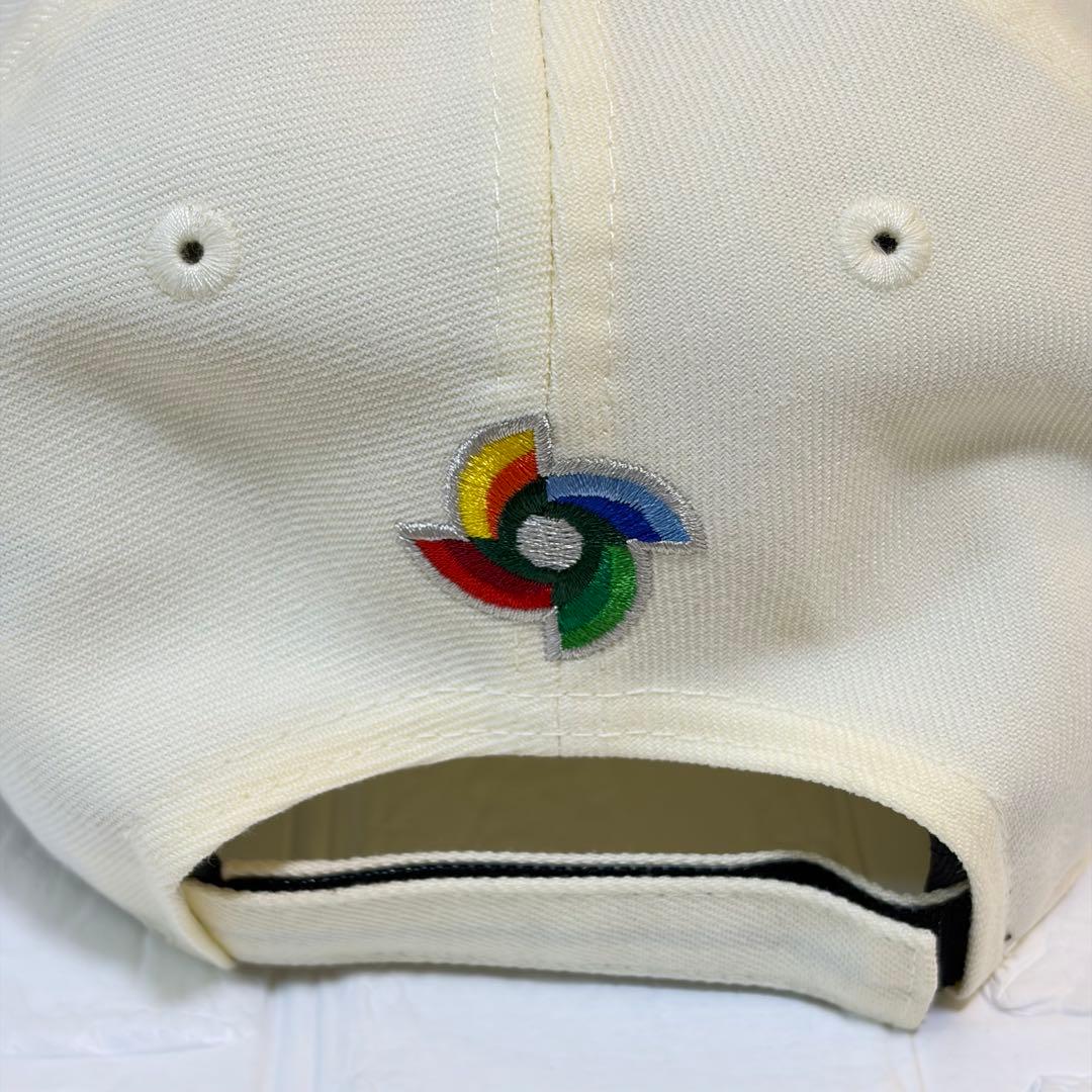 【即完品】NEWERA WBC 2026 侍ジャパン キャップ クリーム①