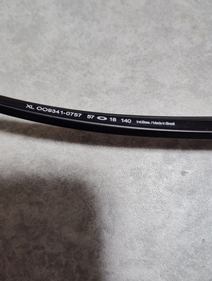 Oakley スポーツサングラス イエローレンズレディース