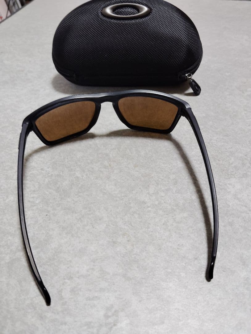 Oakley スポーツサングラス イエローレンズレディース